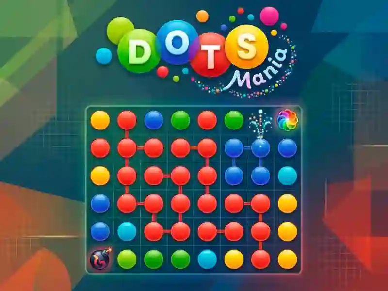 Гульня Dots Mania онлайн