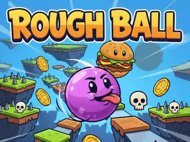 Гульня Rough Ball! онлайн