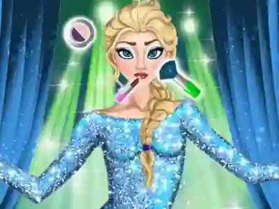 Гульня Elsa Makeover онлайн