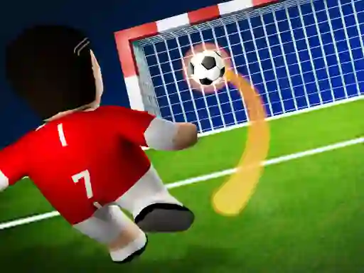 Гульня Crazy Kick онлайн