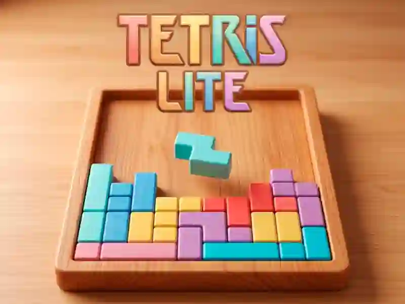 Гульня Tetris Lite онлайн