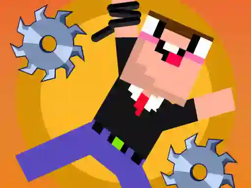 Гульня Noob Hero Attitude онлайн