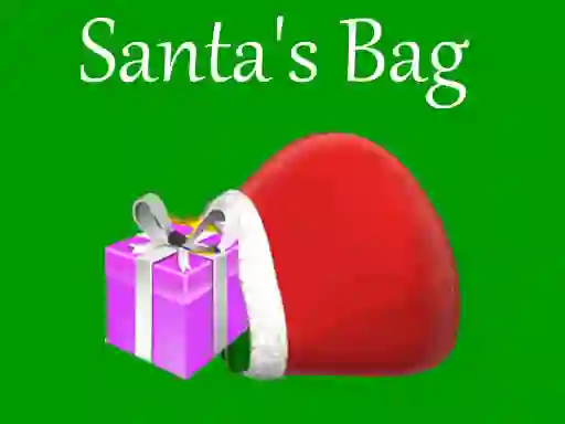 Гульня Santa's Bag онлайн