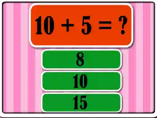 Гульня Math Test Challenge онлайн
