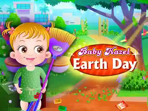 Гульня Baby Hazel Earth Day онлайн