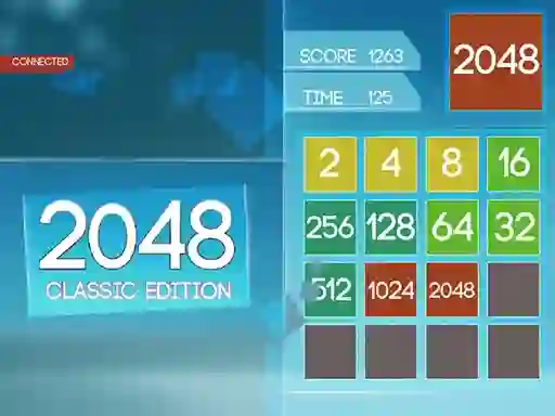 Гульня 2048 Classic edition онлайн