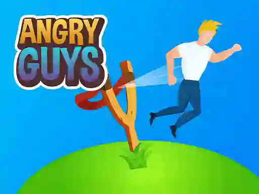 Гульня Angry Guys онлайн