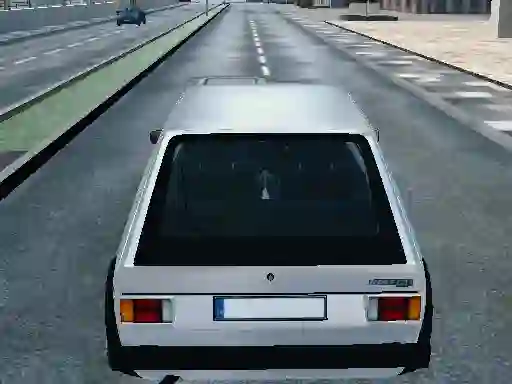 Гульня City Car Simulator онлайн