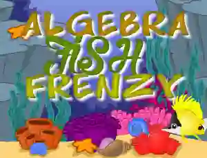 Гульня Algebraic Fish Frenzy онлайн