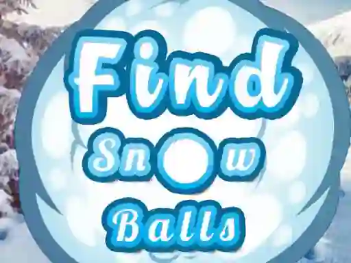Гульня Find Snow Balls онлайн