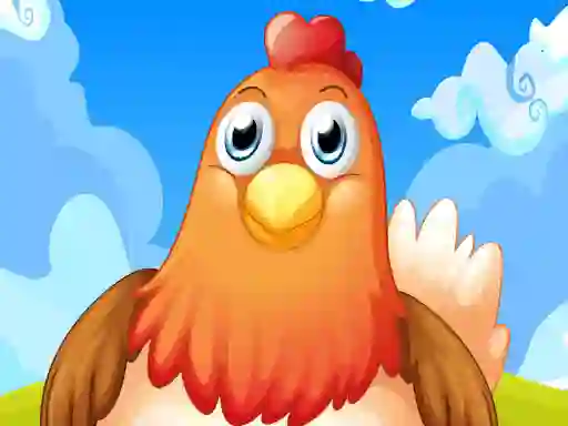 Гульня Chicken Egg Challenge онлайн