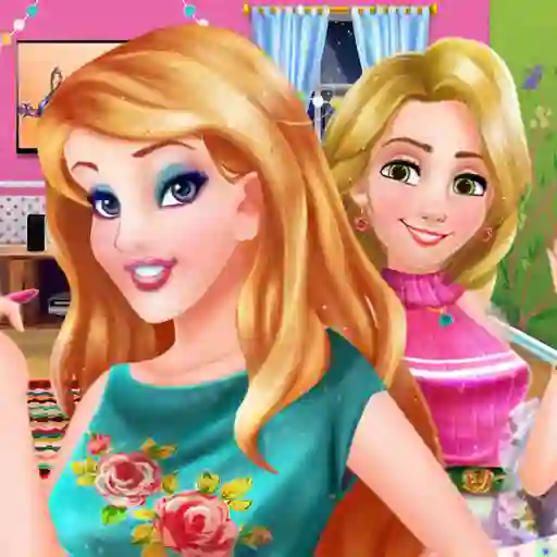 Гульня Fun Girls Night онлайн