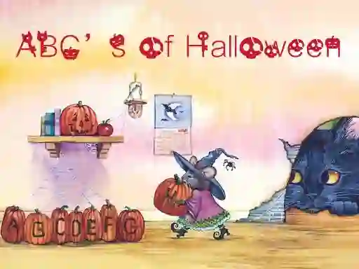 Гульня ABC's of Halloween онлайн