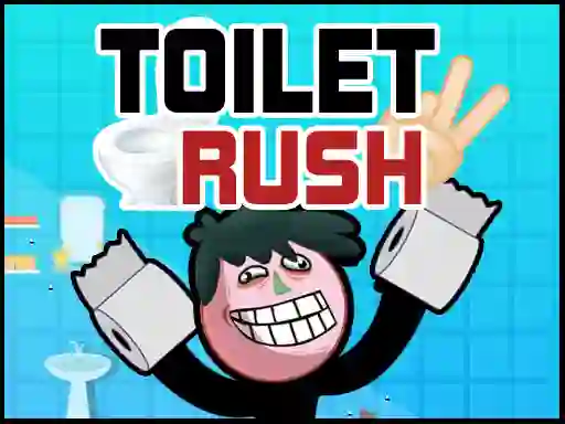 Гульня Toilet Rush 2 онлайн