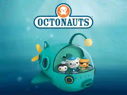 Гульня Octonauts Bubbles онлайн