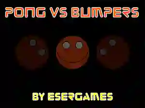 Гульня Pong vs Bumpers онлайн