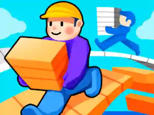 Гульня Running Girl 3d онлайн