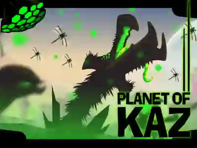 Гульня Planet of Kaz онлайн