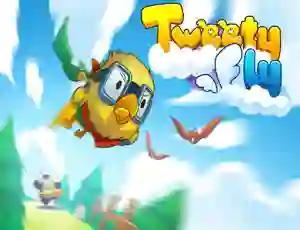 Гульня Tweety Fly онлайн