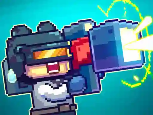 Гульня Cat Gunner vs Zombies онлайн