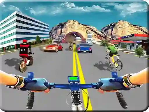 Гульня Real Bike Cycle Racing онлайн