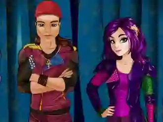 Гульня Descendants Dress Up онлайн