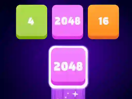 Гульня 2048 Number Match онлайн