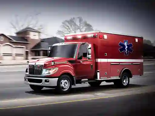 Гульня Ambulance Slide онлайн