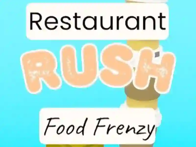 Гульня Restaurant Rush онлайн