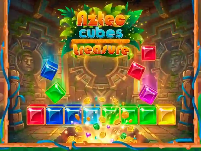 Гульня Aztec Cubes Treasure онлайн