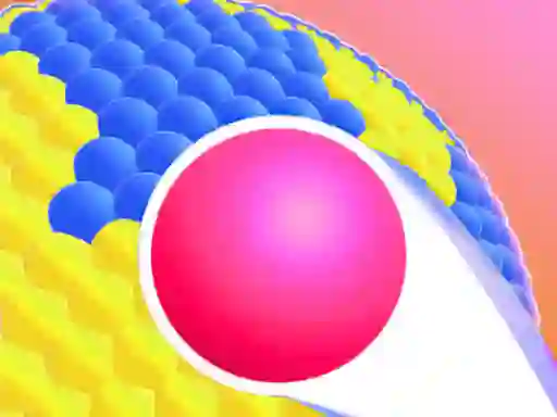 Гульня Ball Paint онлайн