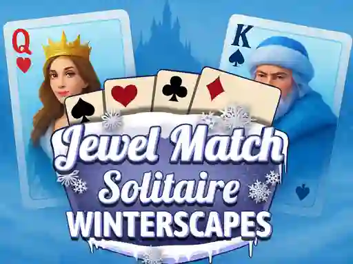 Гульня Solitaire Winter онлайн