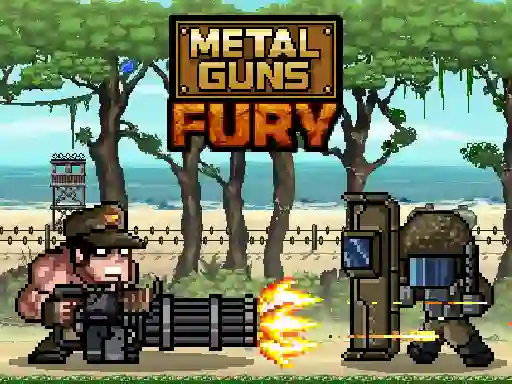 Гульня Metal Guns Fury онлайн