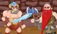 Гульня Saga of Kraigen: Ambush At the Dragon онлайн