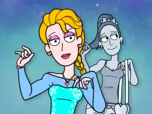 Гульня Crazy Professor Princess Maker онлайн