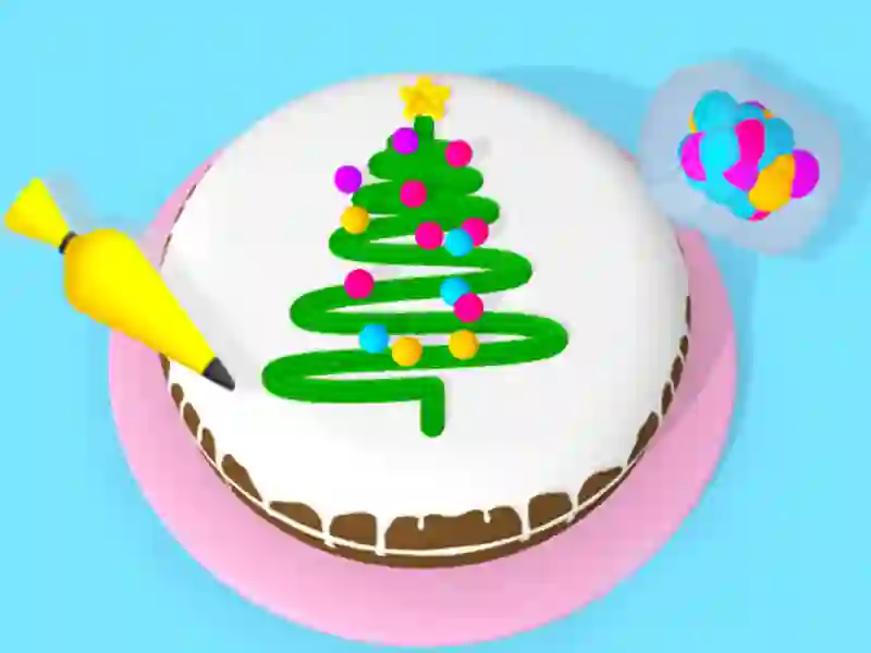 Гульня Cake Art онлайн