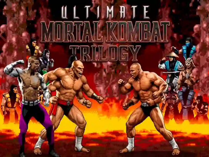 Гульня Ultimate Mortal Kombat Trilogy онлайн