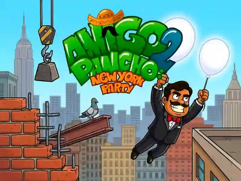 Гульня Amigo Pancho 2: New York Party онлайн