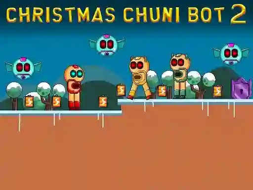 Гульня Christmas Chuni Bot 2 онлайн