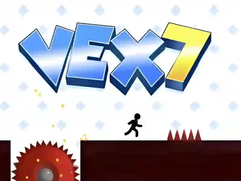 Гульня Vex 7 онлайн
