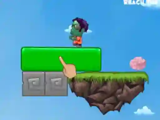 Гульня Blind Zombie онлайн