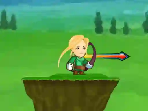 Гульня Crazy Archer онлайн