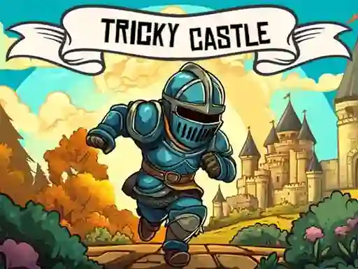 Гульня Tricky Castle онлайн