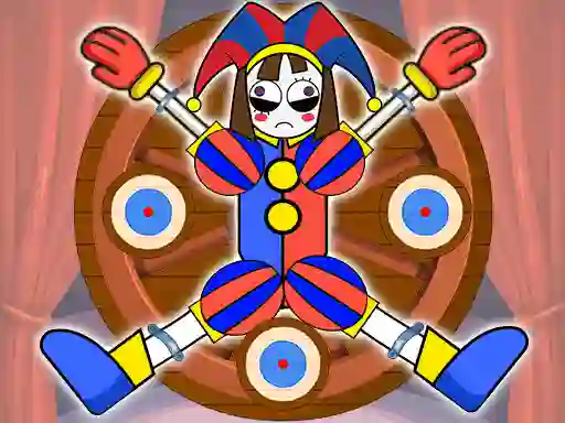 Гульня Digital Circus Dart онлайн