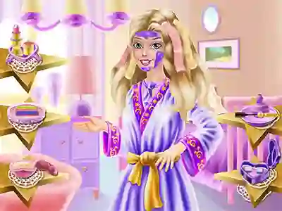 Гульня Princess Makeup Ritual онлайн