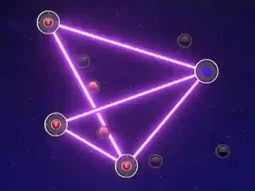 Гульня Laser Nodes онлайн