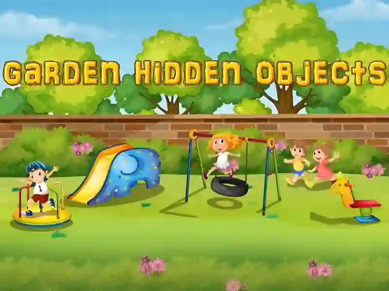 Гульня Garden Hidden Objects онлайн