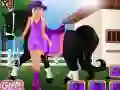 Гульня Barbie goes Horse Riding онлайн
