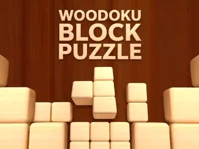 Гульня Woodoku Block Puzzle онлайн
