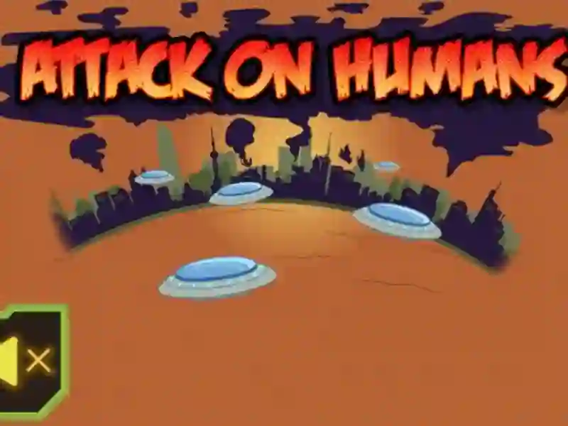 Гульня Attack On Humans онлайн